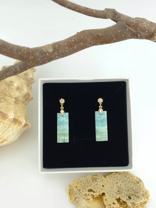 Aragonite/ ZC earstuds