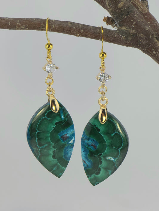 Malachite/chrysocolla