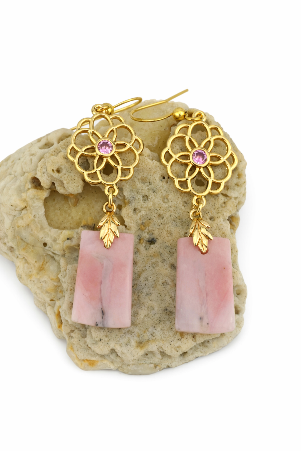 Pink Opal/filligree