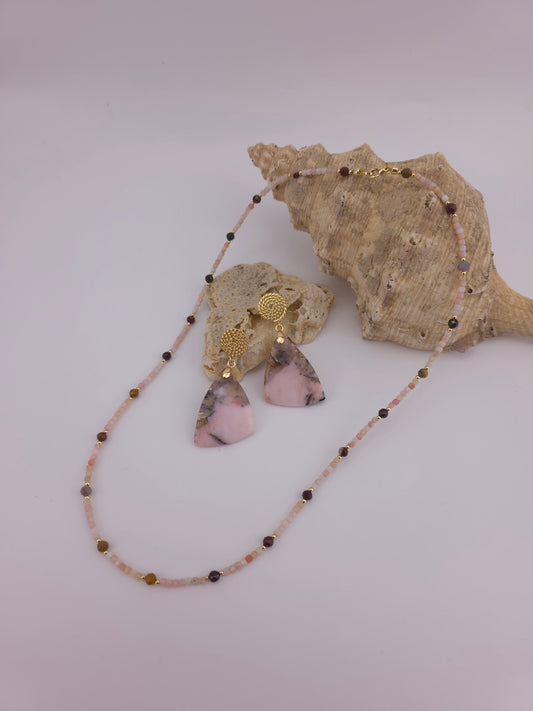 Pink Opal set