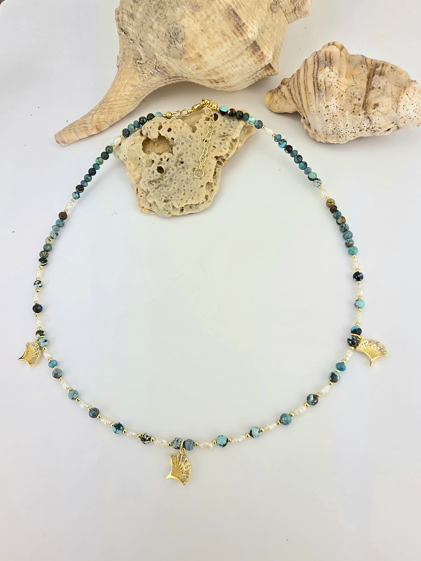 Coastal elegance/ 3 charms