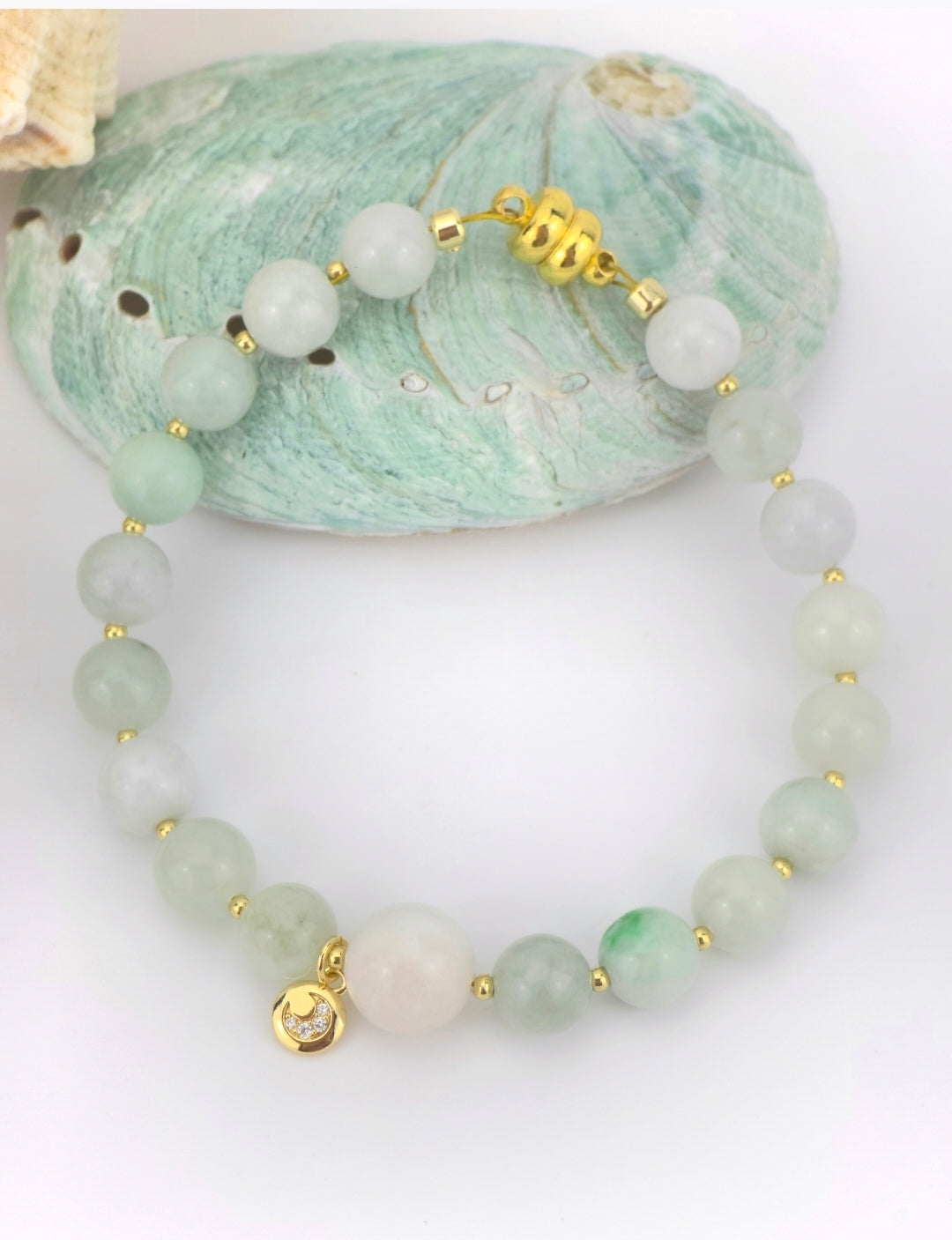 Jadeite / Moon charm
