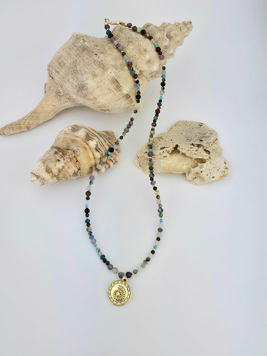 Mixed stone Nautilus