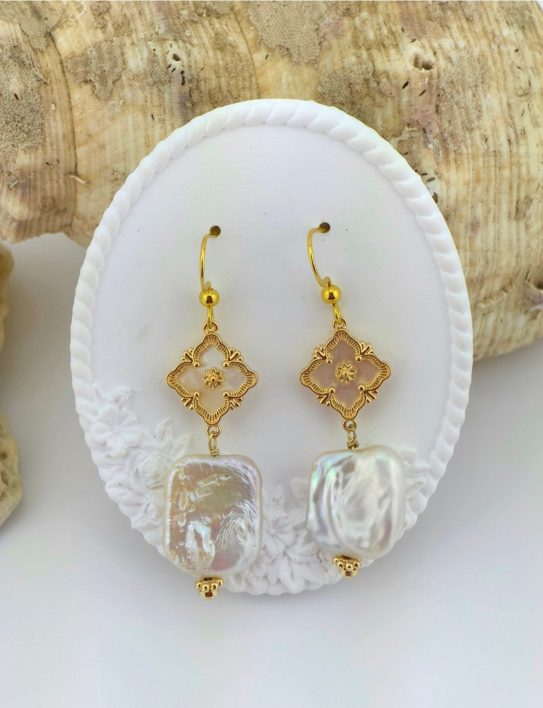 Baroque Keshi Pearl
