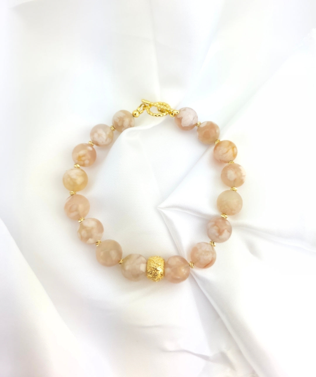 Sakura Flower Agate