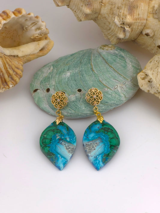 Malachite/Chrysocolla