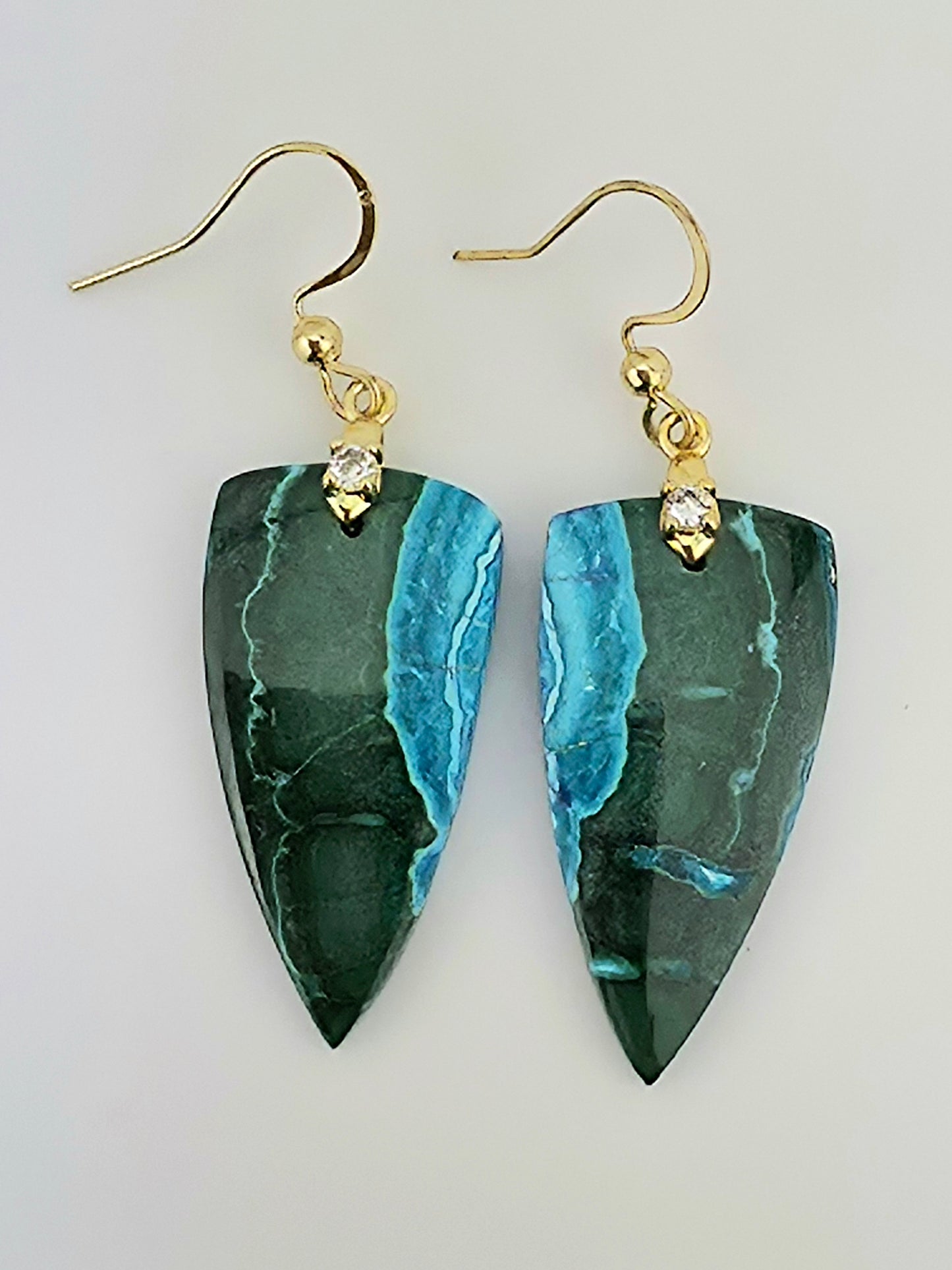 Chrysocolla/Malachite