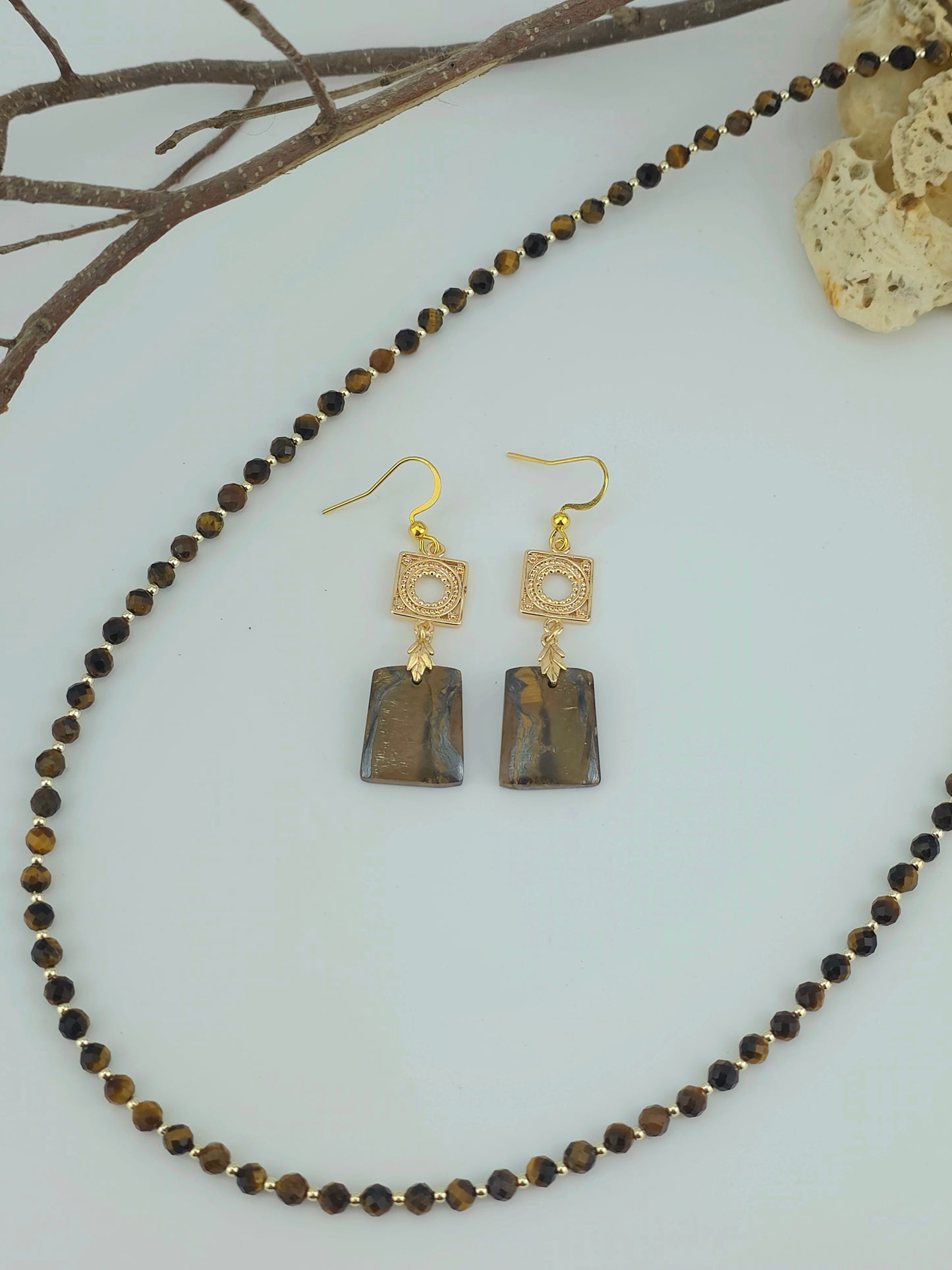 Tiger Eye Set