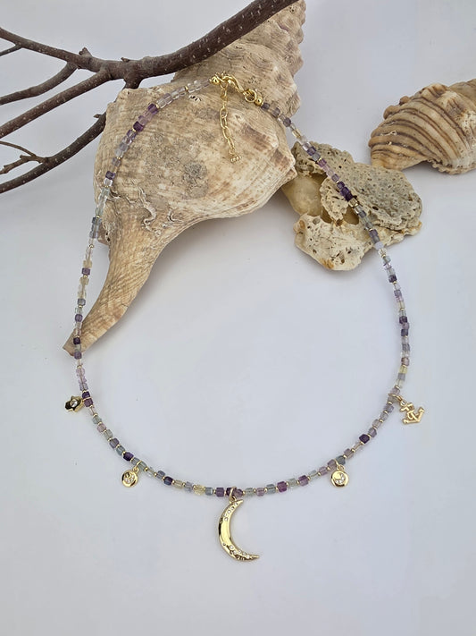 The guided journey/Fluorite/ charms