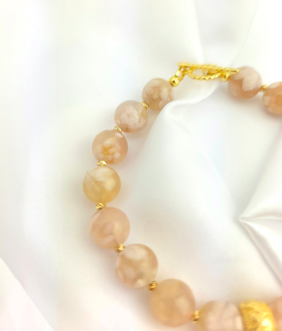 Sakura Flower Agate