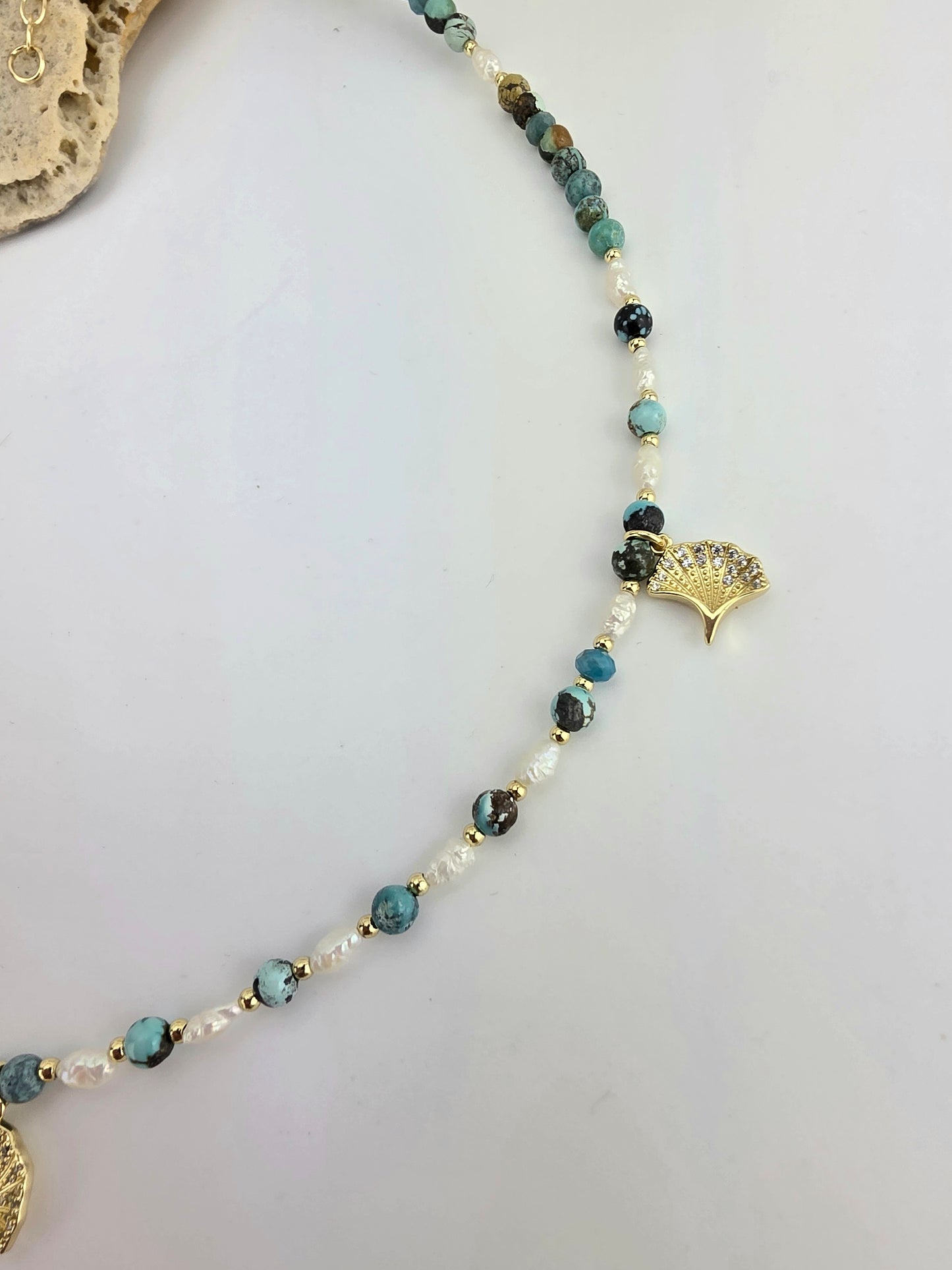 Coastal elegance/ 3 charms