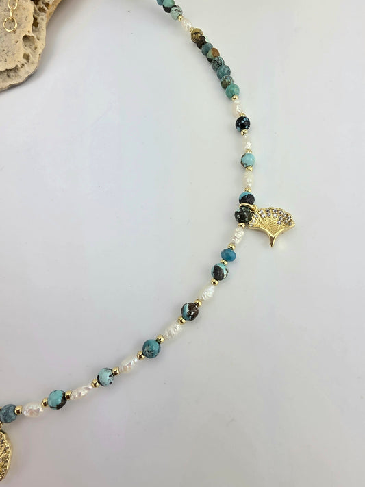 Coastal elegance/ 3 charms