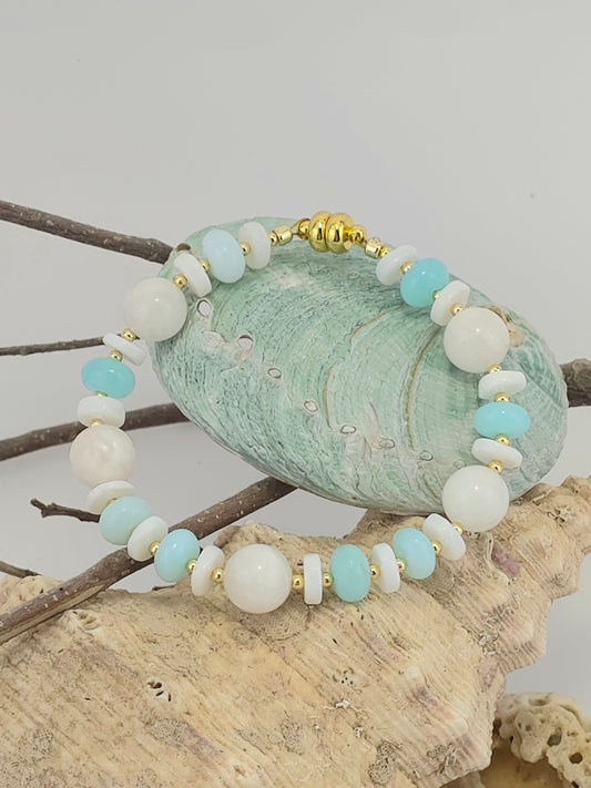 Opal/Moonstone Set