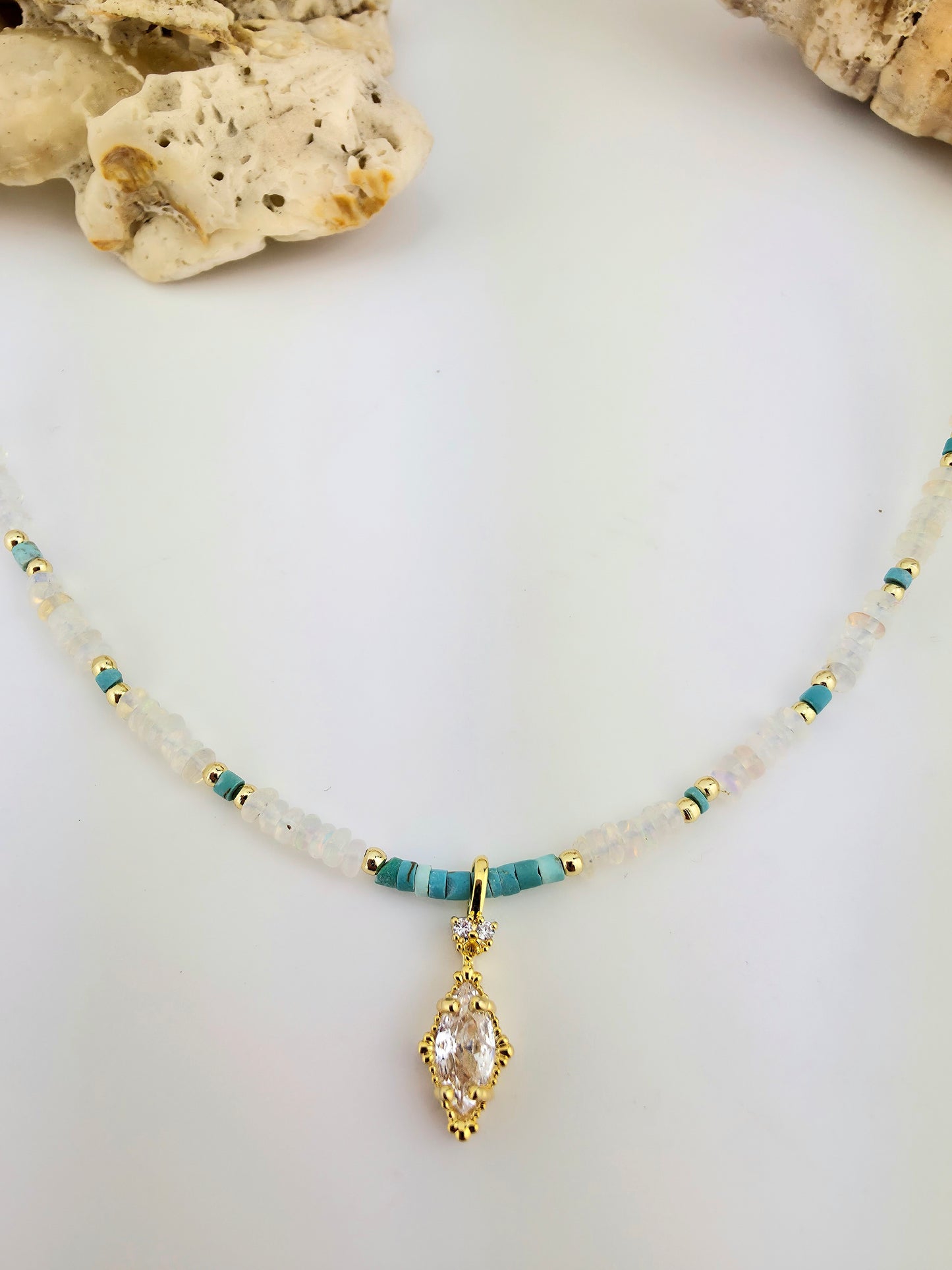 Ethiopian Opal/Turquoise