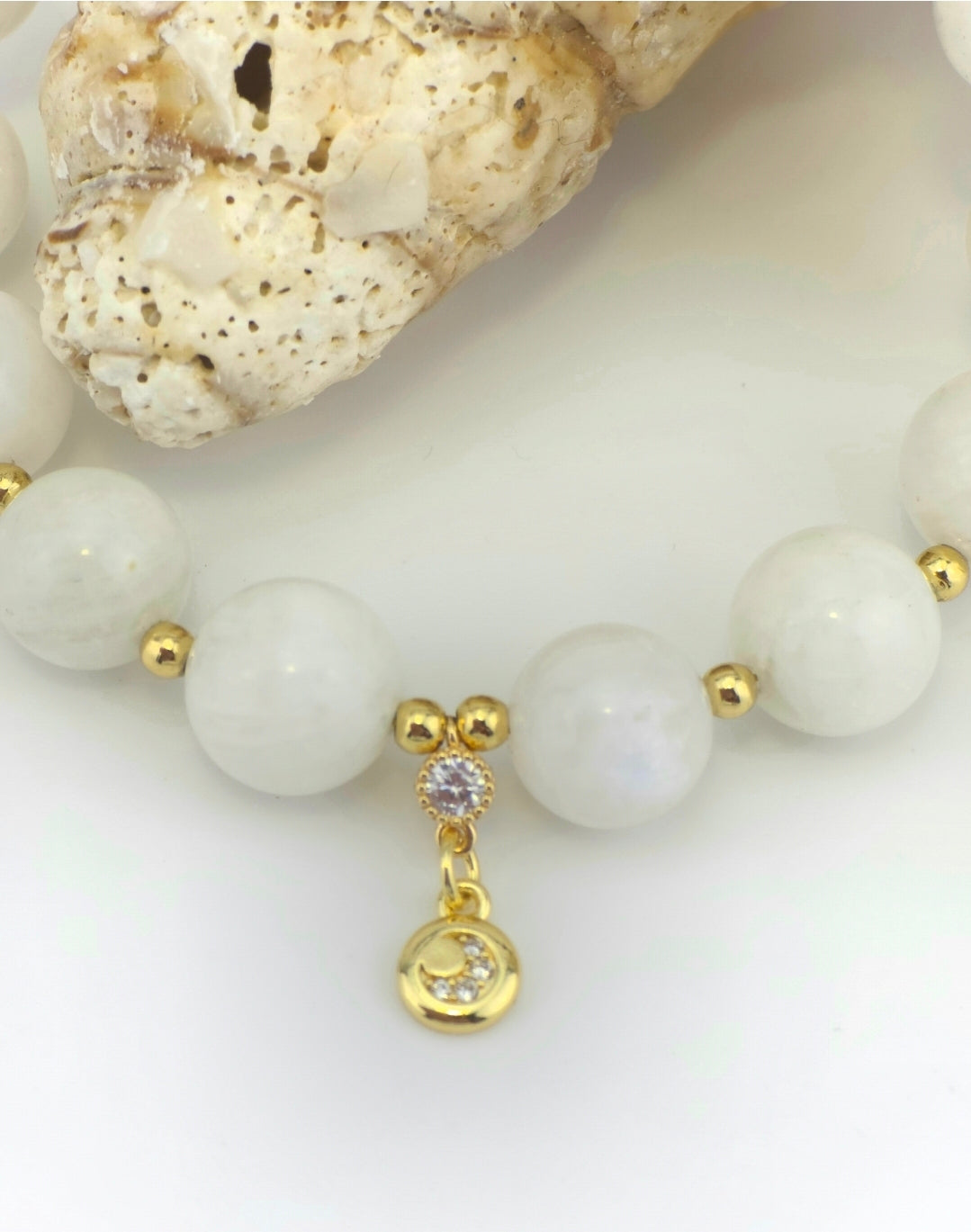 Moonstone/Zirconia